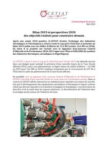 Communiqué de presse