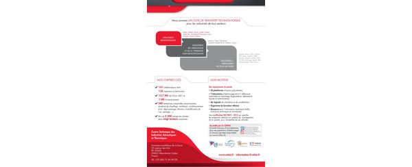 Plaquette institutionnelle 2022 FR